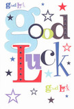 Immersed in the spirit of encouragement, this cheerful good luck card stands out as the gesture of choice for many in Harefield embarking on a new chapter. The words 'Good Luck' stretch boldly across clean white cardstock, each oversized pastel-blue letter intertwining harmoniously with lively reds, earthy moss greens, and deep purples - reminiscent of the colours that sweep through Harefield's parks come spring. Star motifs in navy, lilac, and fresh lime seem to tumble across the card, each one a twinkle of possibility set against the purity of the background, evoking Harefield's clear evening skies. There's a tangible delight to the smoothness of the card, its substantial texture echoing the feel of quality arrangement wrapping from Florist Harefield. It's the kind of card that slips easily into the hands of a friend heading off to university from nearby Northwood, or a neighbour beginning a new venture along High Street. More than a simple message, it glows with the optimism, friendly encouragement, and belief that define the best traditions of this village, making it a cherished companion to both flowers and fond farewells.
